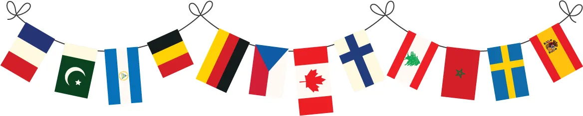 InternationalFlags International flags