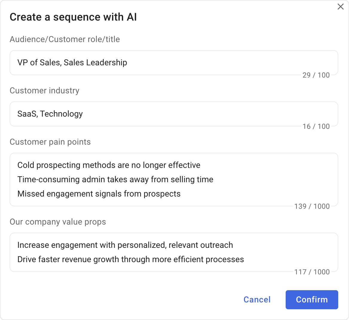 Mixmax AI sequences