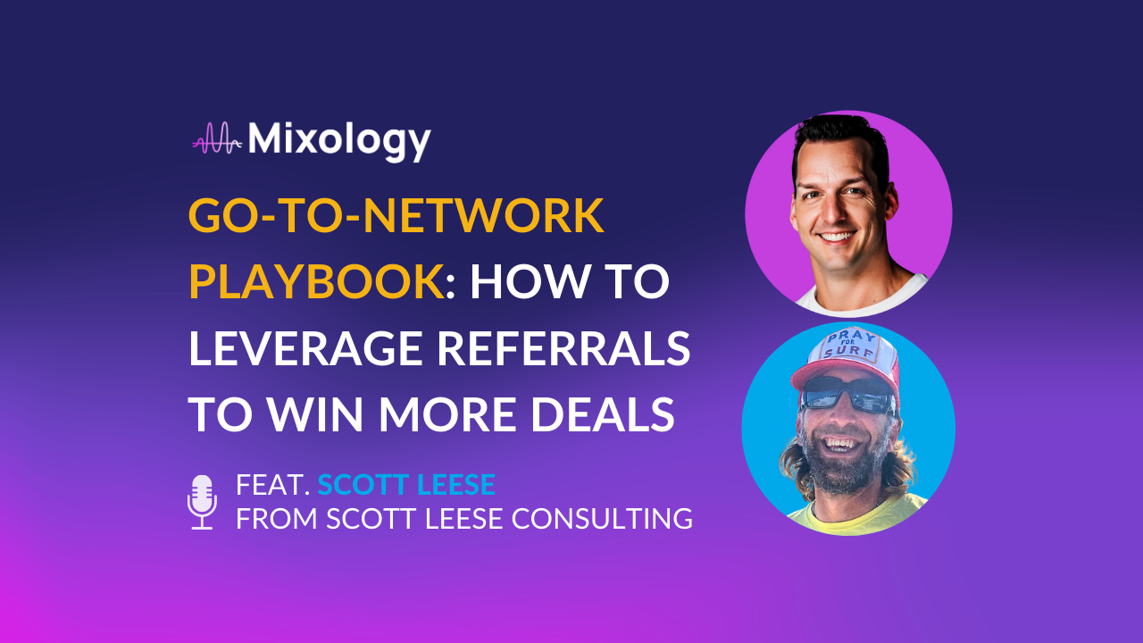 go to network playbook with scott leese