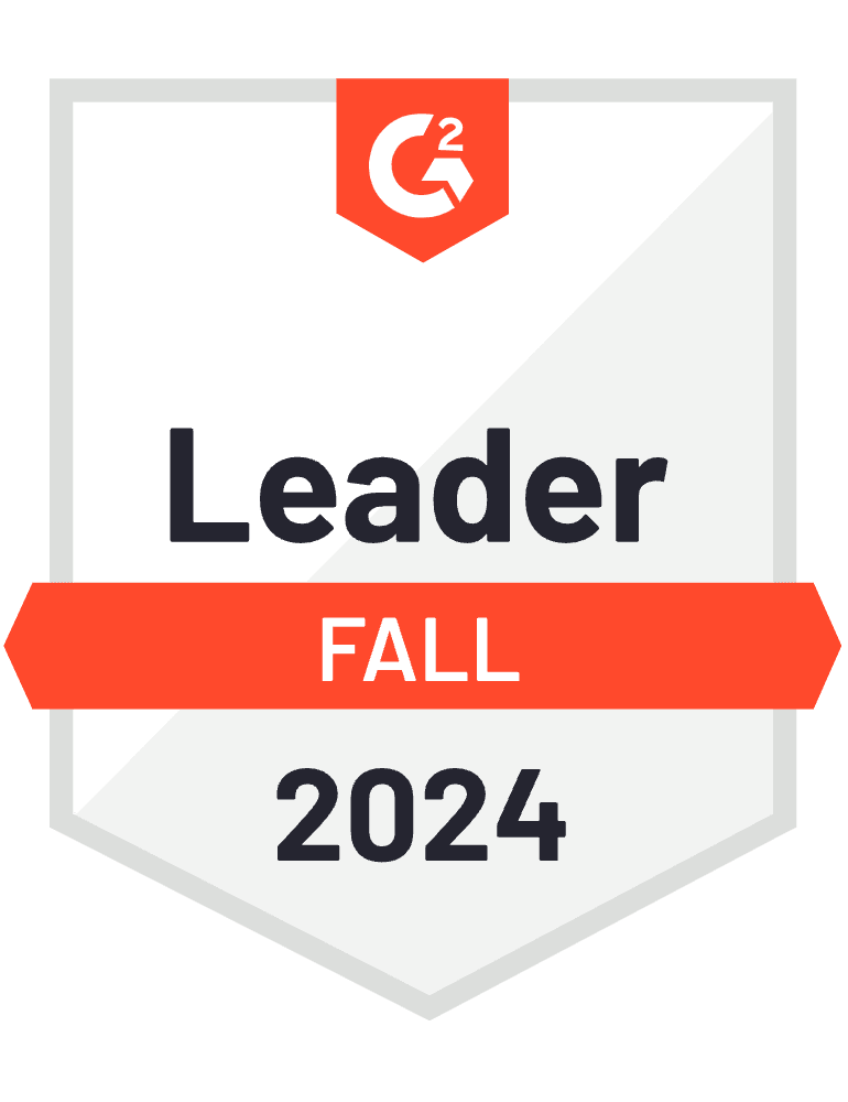 G2 Badge Leader fall