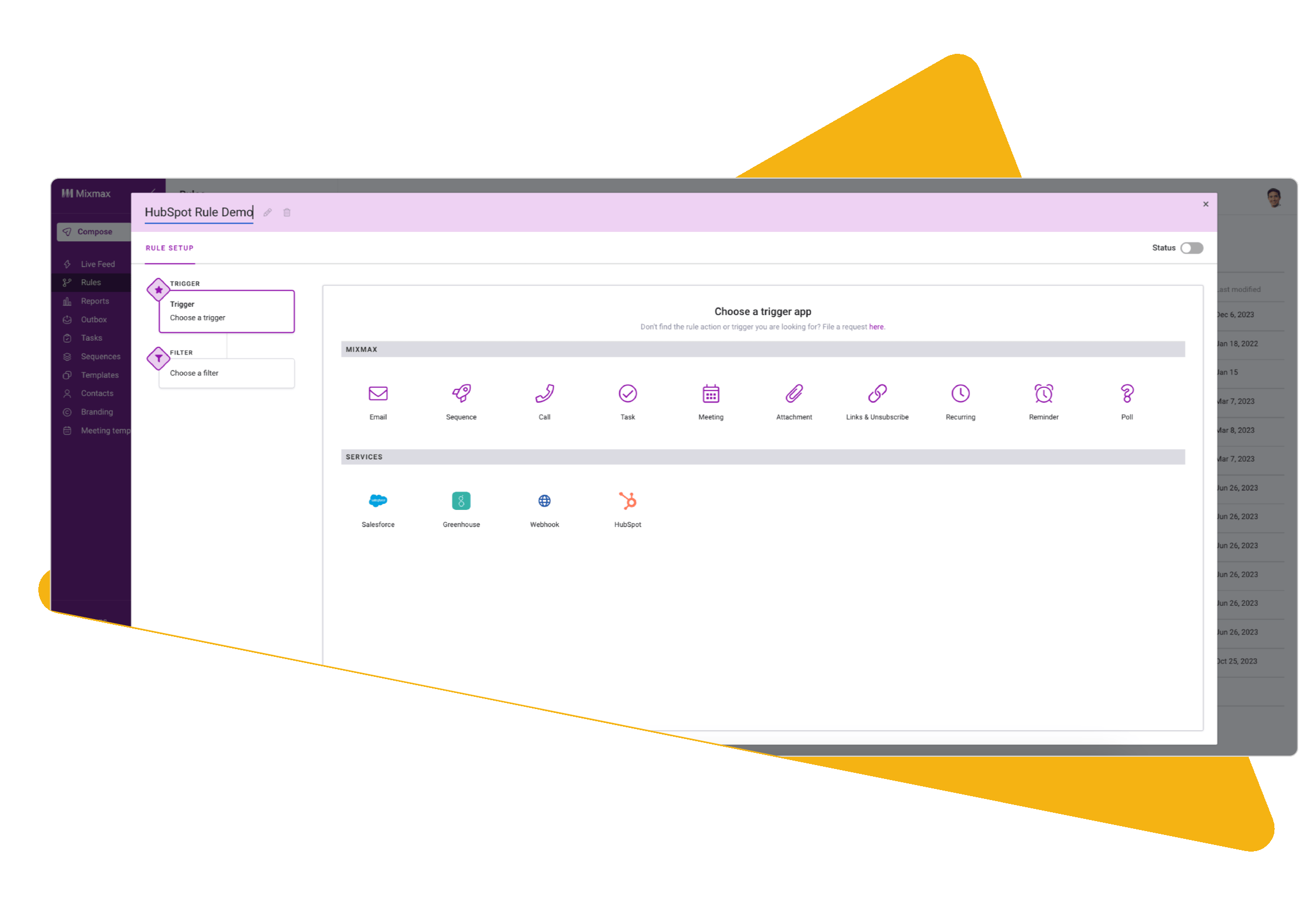 HubSpot-Rule-Demo