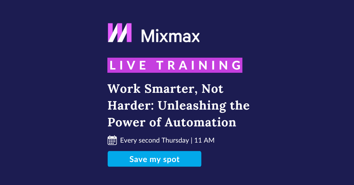 Work Smarter, Not Harder: Unleashing the Power of Automation