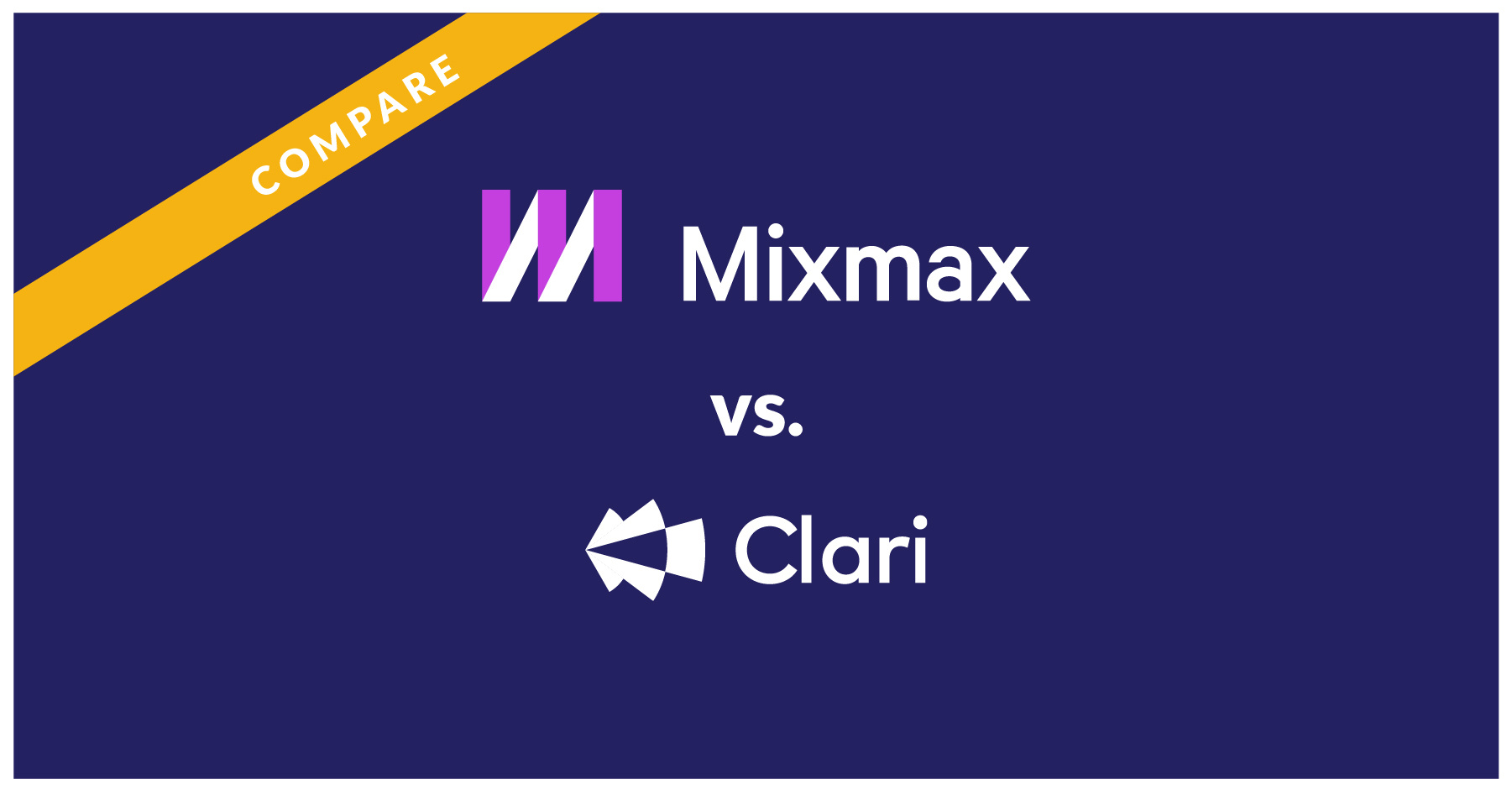 Mixmax vs. Groove by Clari