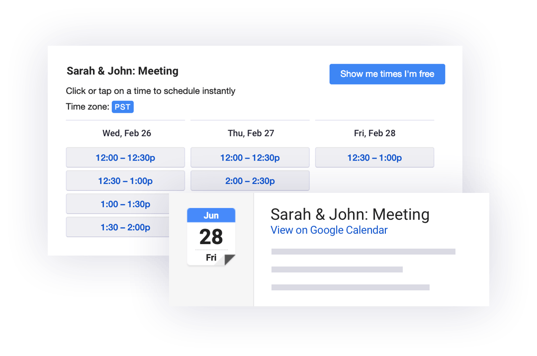 Mixmax scheduling