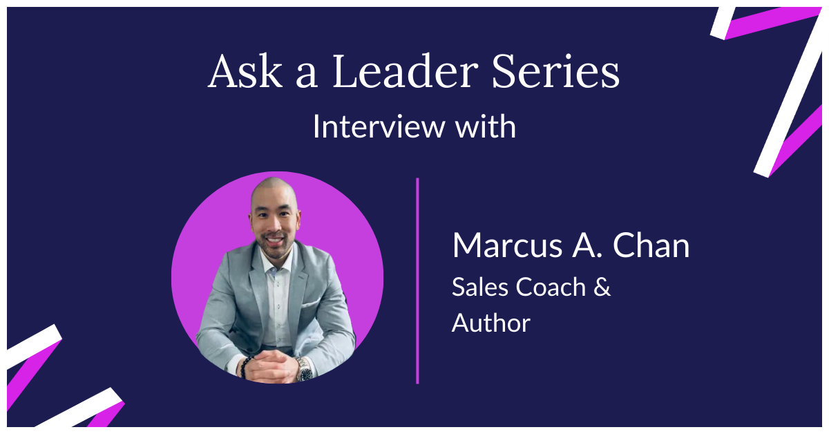 Sales Training Techniques & Coaching Tips from Marcus Chan | Mixmax